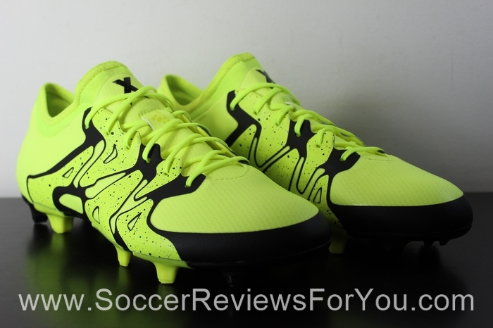 Adidas X 15.1 Review - Soccer Reviews For