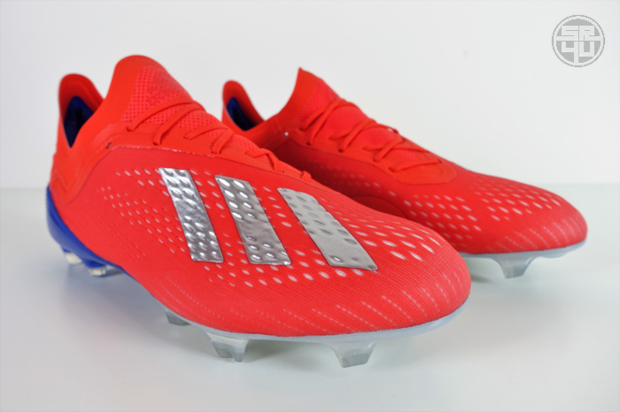 Inspect Bering Strait Swipe adidas X 18.1 Exhibit Pack Review - Soccer Reviews For You