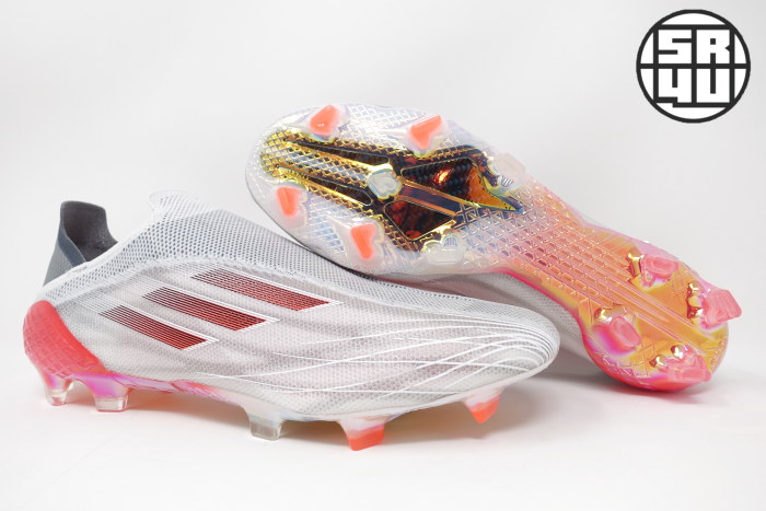 adidas X Speedflow + FG Laceless WhiteSpark Pack Soccer-Football Boots