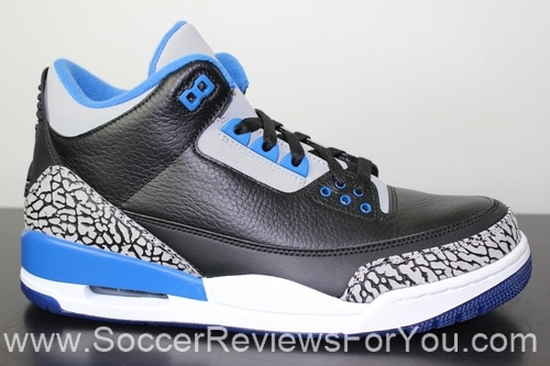 Air Jordan 3 Sport Blue Basketball Shoes