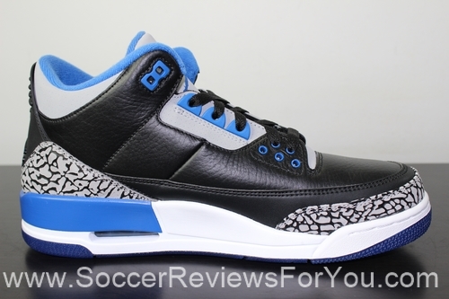 Air Jordan 3 Sport Blue Basketball Shoes