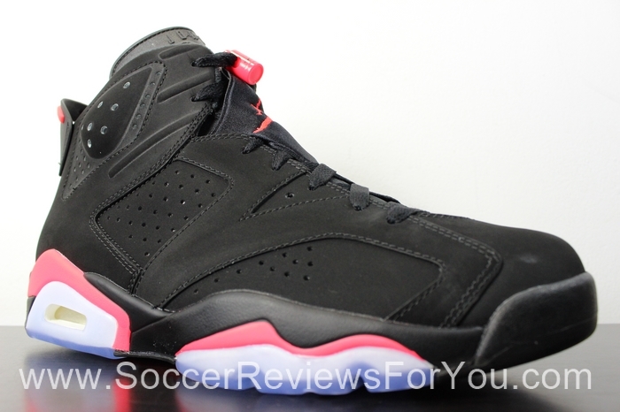 Air Jordan 5 Retro Black/Infrared Basketball Shoe/Sneaker