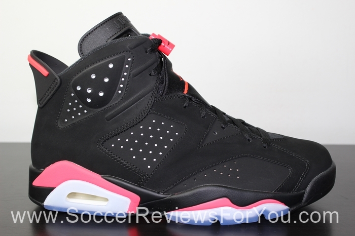 Air Jordan 5 Retro Black/Infrared Basketball Shoe/Sneaker
