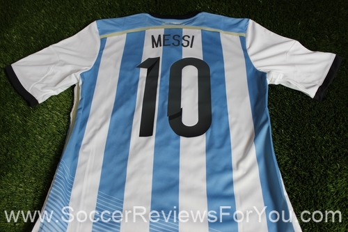 Argentina 2014 National Team Soccer Jersey