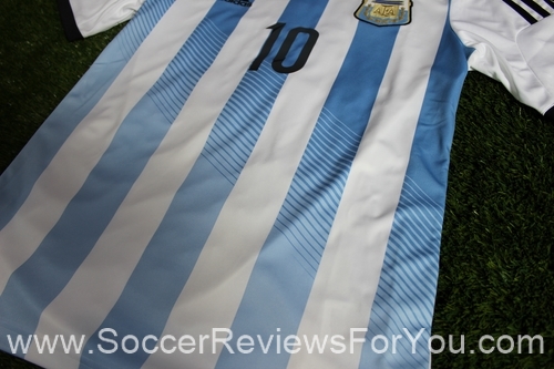 Argentina 2014 National Team Soccer Jersey
