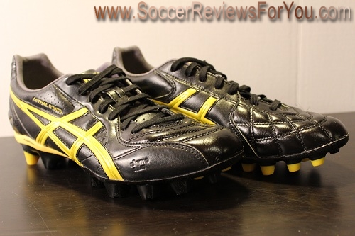 Asics Lethal Stats Review - Soccer 
