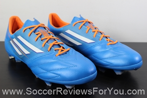 látigo Es una suerte que curva Adidas F50 adiZero 2014 miCoach Leather Review - Soccer Reviews For You