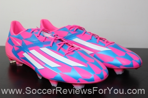 adidas F50 adiZero Pink Soccer/Football Cleats