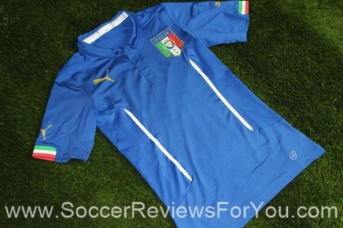 Italy 2014 Authentic Home Soccer Jersey