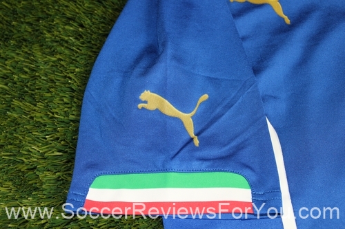 Italy 2014 Authentic Home Soccer Jersey