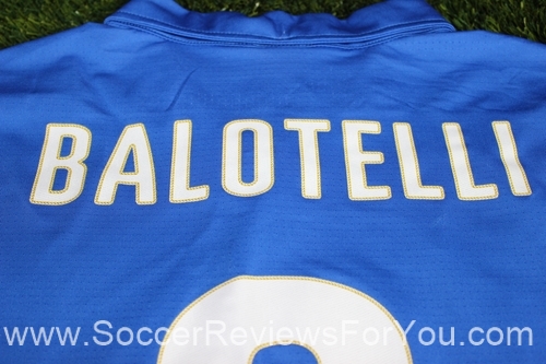 Italy 2014-15 National Team Jersey