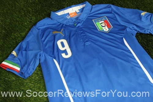 Italy 2014-15 National Team Jersey