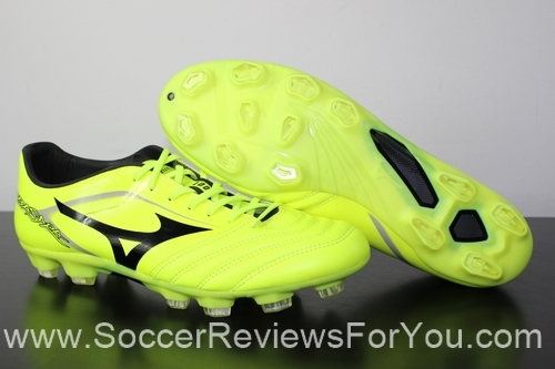 Mizuno Basara 001 K Leather Soccer/Football Boots