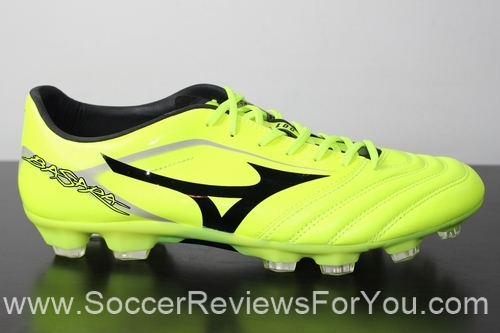 Mizuno Basara 001 K Leather Soccer/Football Boots