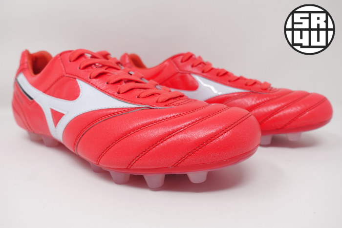 Soccer Shoes Cleats Boots P1GA200160 Details about   Mizuno Morelia II Japan Red Football 