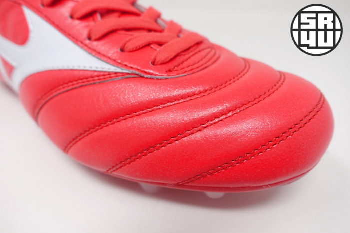 Mizuno Morelia 2 Made in Japan Ignition Red Pack Review - Soccer 