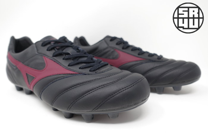 Mizuno Morelia 2 Made in Japan FG Black Venom Review Soccer