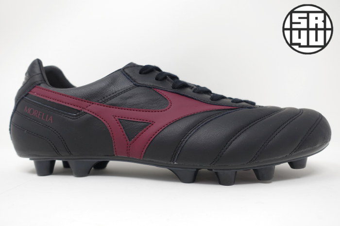 MIZUNO Morelia 2 SL Football Chaussures P1GC1501 Noir Kangaroo cuir MADE IN JAPAN 