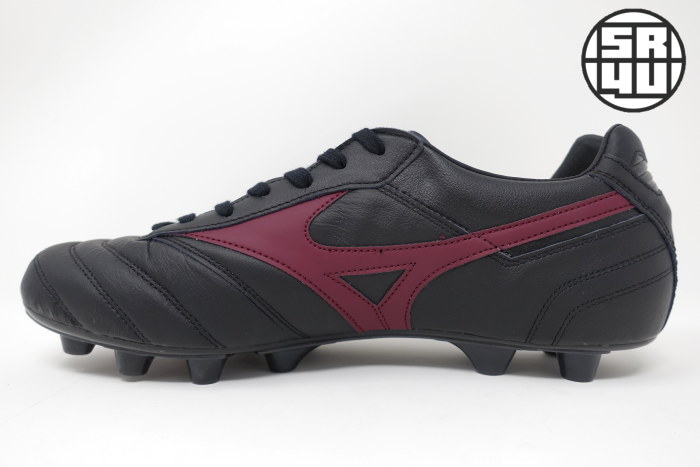 Mizuno MORELIA 2 Football Shoes P1GA1501 Black Kangaroo leather Made in Japan 