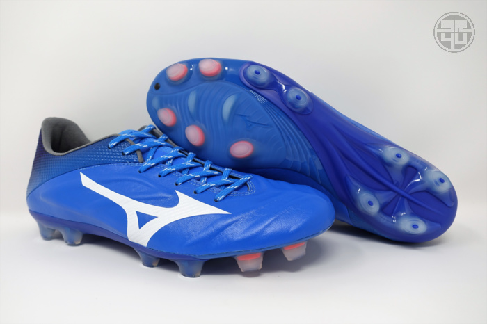 Mizuno Rebula 2 v1 Made in Japan Blue Soccer-Football Boots1