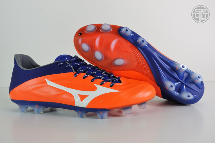 Mizuno Rebula 2 V1 Made in Japan Orange Clown Fish Soccer-Football Boots1