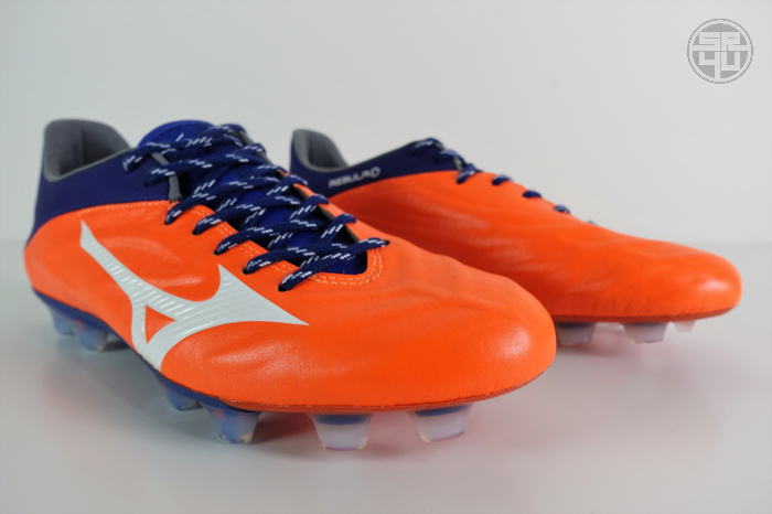 Mizuno Rebula 2 V1 Made in Japan Orange Clown Fish Soccer-Football Boots2