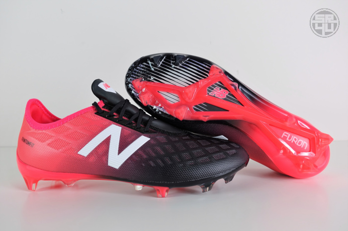 New Balance Furon 4.0 Pro Pink-Black Soccer-Football Boots1