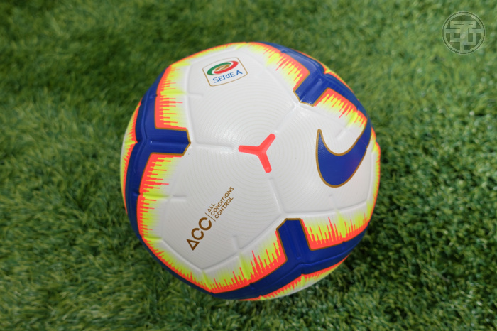 Nike 2018-19 Serie A Merlin Official Match Ball1 Nike 2018-19 Serie A Merlin Official Match Ball1