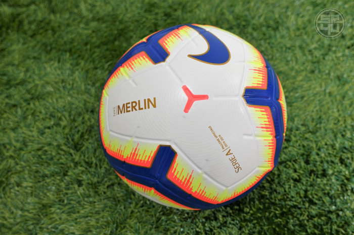 Nike 2018-19 Serie A Merlin Official Match Ball2 Nike 2018-19 Serie A Merlin Official Match Ball2