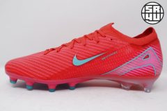 シューズ NIKE Mercurial Vapor 16 Elite AG-PRO Nike Zoom Mercurial Vapor 16 Elite AG Pro - Black/Black/Deep