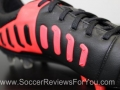 nike ctr360 red and black