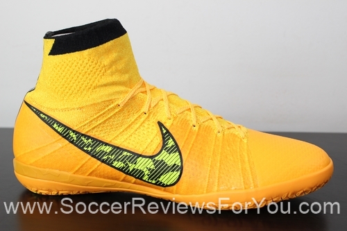 Nike Elastico Superfly Indoor Soccer/Futsal Shoes Laser Orange