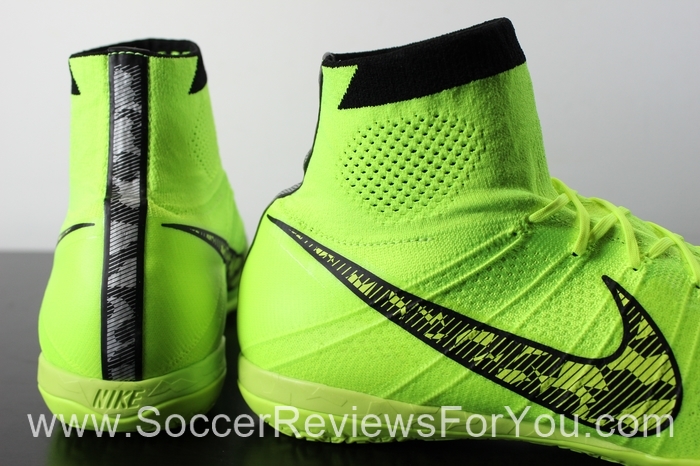 Nike Elastico Superfly Indoor/Futsal Soccer Shoes Volt