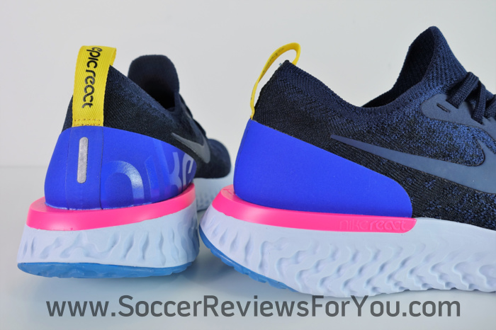 Nike Epic React Flyknit Running Shoes9