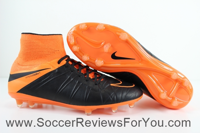zeemijl Bewijzen landinwaarts Nike Hypervenom Phantom 2 FG Leather Review - Soccer Reviews For You