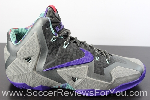 Nike Lebron XI Basketball Shoe Review