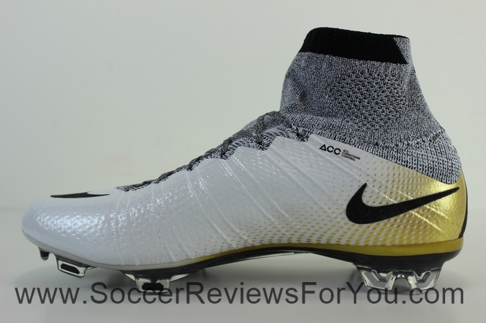 Nike Mercurial Superfly 4 CR7 324K Gold Review - Soccer Reviews 