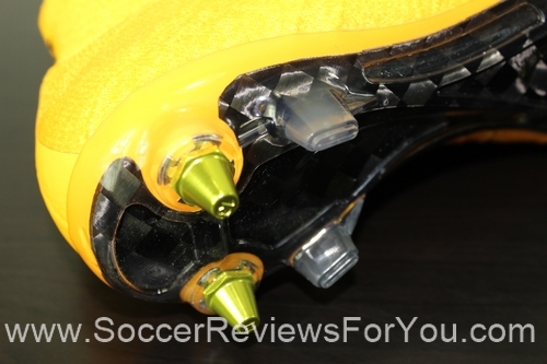 Nike Mercurial Superfly 4 Soccer/Football Boots Laser Orange