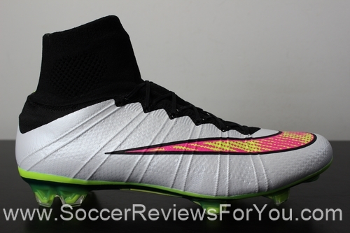 Nike Mercurial Superfly 4 Soccer/Football Boots Shine Through Collection