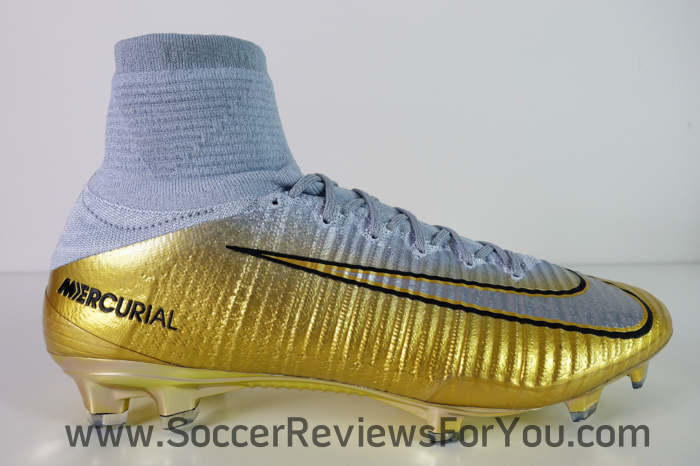 nike mercurial superfly v gold