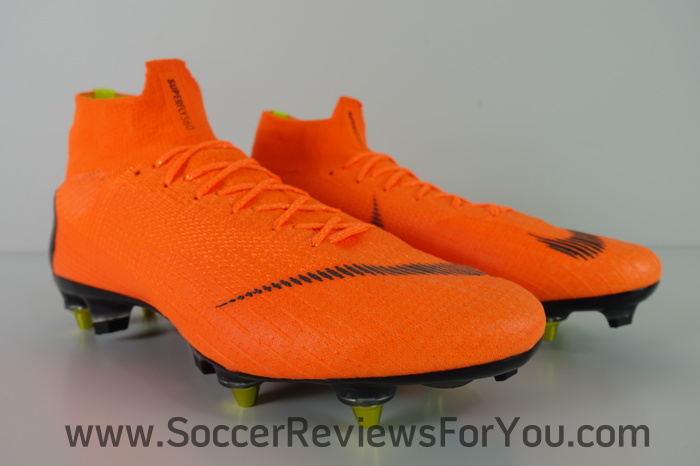Nike Mercurial Superfly 7 Elite MDS FG Football Boot Yellow.