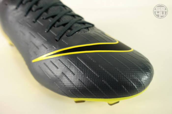 Nike Mercurial Superfly 6 Pro Grey-Black-Yellow Soccer-Football Boots5