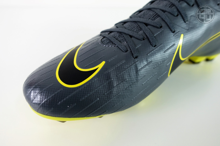 Nike Mercurial Superfly 6 Pro Grey-Black-Yellow Soccer-Football Boots6