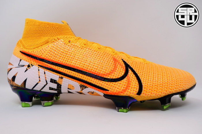 Nike Mercurial Vapor Club Childrens FG Football Boots Firm