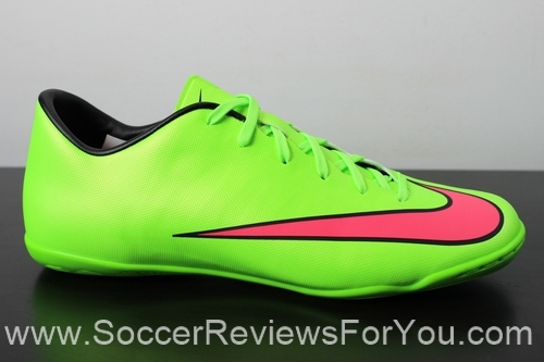 Nike Mercurial Victory 5 Indoor Review - Soccer Reviews For You