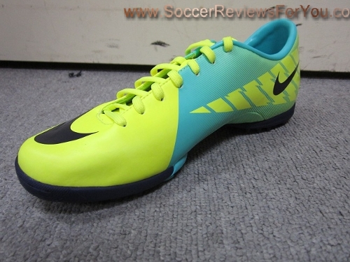 Nike mercurial best sale glide ii yellow