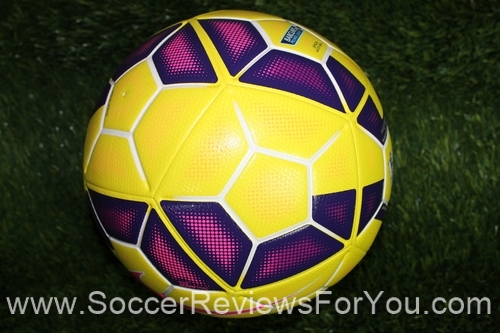 Nike Ordem 2 Hi-Vis Premier League Official Match Soccer Ball