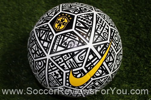 Nike Ordem Limited Edition Brasil CBF Ball Review - For You