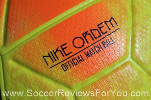 Nike Ordem Match Soccer Ball