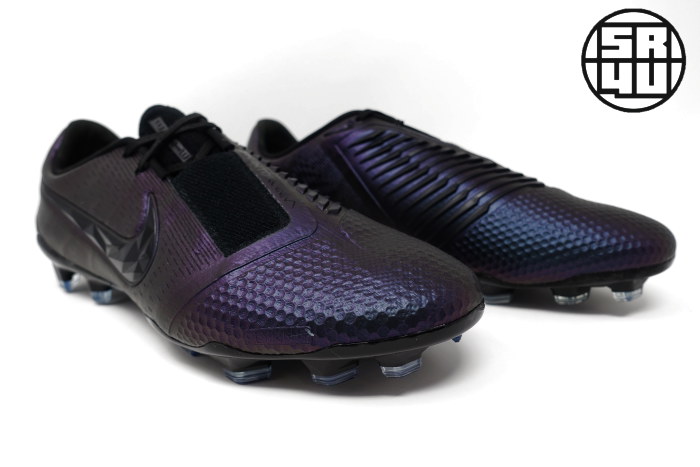 Nike Men 's Phantom Venom Pro FG Soccer Cleats Black Volt 